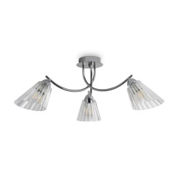 Люстра Faber 40Вт E14х3 IP20 Freya FR5423PL-03CH