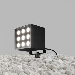 Светильник Ares 18Вт 3000К IP65 ландшафтный Maytoni O309FL-L18B3K