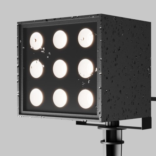 Светильник Ares 18Вт 3000К IP65 ландшафтный Maytoni O309FL-L18B3K