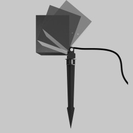 Светильник Ares 18Вт 3000К IP65 ландшафтный Maytoni O309FL-L18B3K