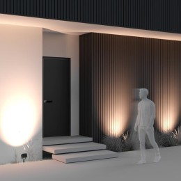 Светильник Ares 18Вт 3000К IP65 ландшафтный Maytoni O309FL-L18B3K