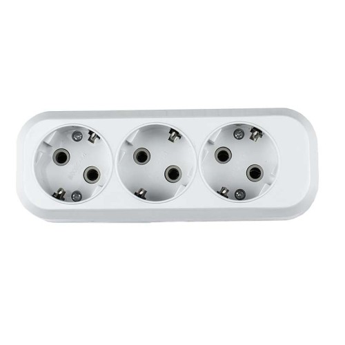Колодка УЗ-3-GRAND 3-м с заземл. 5130 ASD / IN HOME 4690612000480