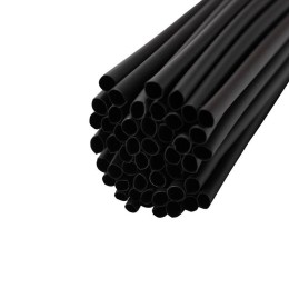 Трубка термоусадочная 6.0/3.0 1м черн. Rexant 20-6006