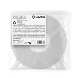 Кольцо монтажное для уменьшения монтажного отверстия d180 бел. LEDVANCE 4099854013416