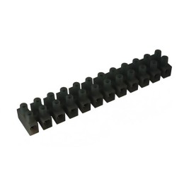Колодка клеммная полипропилен 12х4мм Т-85 OK-433-12-PLP черн. DKC 43212PL/R