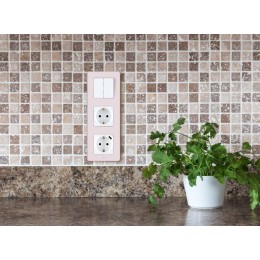 Рамка 3-м Inspiria роз. Leg 673954