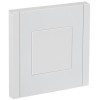 Заглушка с суппортом FORTE&PIANO FP241 бел. IEK FP-PL10-K01