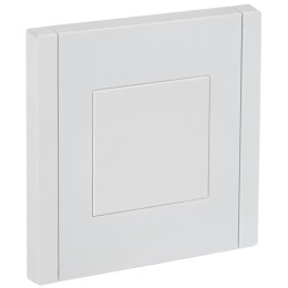 Заглушка с суппортом FORTE&PIANO FP241 бел. IEK FP-PL10-K01