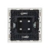 Заглушка с суппортом FORTE&PIANO FP241 бел. IEK FP-PL10-K01