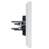Заглушка с суппортом FORTE&PIANO FP241 бел. IEK FP-PL10-K01