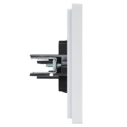 Заглушка с суппортом FORTE&PIANO FP241 бел. IEK FP-PL10-K01