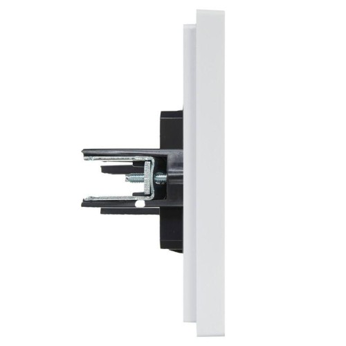Заглушка с суппортом FORTE&PIANO FP241 бел. IEK FP-PL10-K01