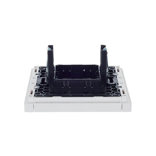 Заглушка с суппортом FORTE&PIANO FP241 бел. IEK FP-PL10-K01
