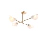 Светильник Mallow 40Вт E14х4 IP20 подвесной Freya FR5228PL-04C