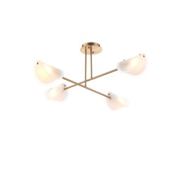Светильник Mallow 40Вт E14х4 IP20 подвесной Freya FR5228PL-04C