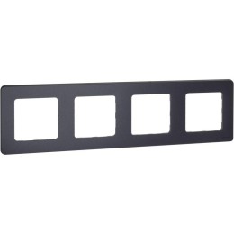 Рамка 4-м Inspiria антрацит Leg 673963
