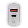 Адаптер сетевой GaN ERGOLUX ELX-РA03QC-C01 Ergolux 15293