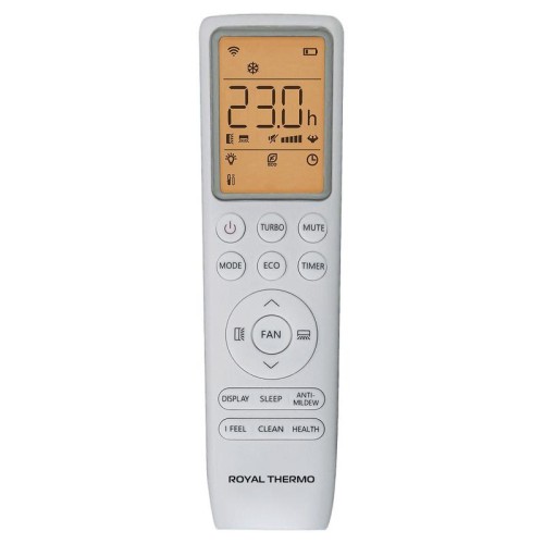 Сплит-система инверторного типа Barocco DC RTBI-12HN8/black комплект Royal Thermo НС-1598305