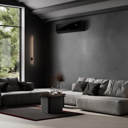 Сплит-система инверторного типа Barocco DC RTBI-12HN8/black комплект Royal Thermo НС-1598305