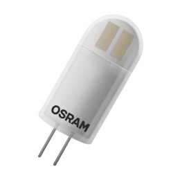 Лампа светодиодная LED STAR PIN40 CL 840 3.5Вт прозрачная 4000К нейтр. бел. G4 12В стекл. OSRAM 4058