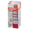 Лампа светодиодная LED STAR PIN40 CL 840 3.5Вт прозрачная 4000К нейтр. бел. G4 12В стекл. OSRAM 4058