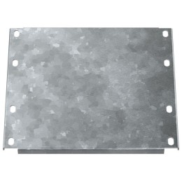 Заглушка панели нижней наборной 200 в шкаф 400 FORMAT IEK FO-00-PLTP-020-040