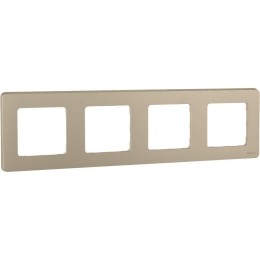 Рамка 4-м Inspiria шампань Leg 673968