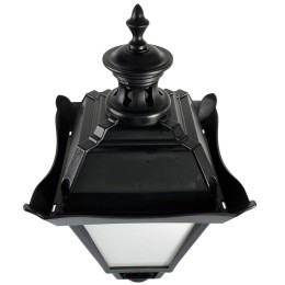 Светильник НТУ 06-150-03 "Онегин" опал ПММА/корпус черн. IP55 (инд. упак.) Элетех 1030480136