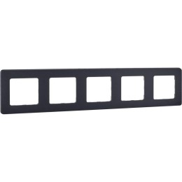 Рамка 5-м Inspiria антрацит Leg 673973