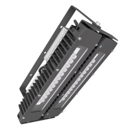 Прожектор светодиодный LAD LED R700-2-PC-10-750-D48-200L1 ST 200Вт CRI70 5000К IP67 230В КСС типа "К