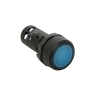 Кнопка с фиксацией с подсветкой OptiSignal Compact D22 С7-PHL-M601 син. 1НЗ 230В AC XB7NJ06M2 КЭАЗ 3