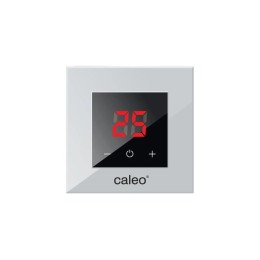 Терморегулятор NOVA встраиваемый цифровой 3.5кВт сереб. CALEO УП-00000355