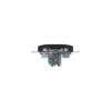 Розетка компьютерная 1-м Glossa RJ45 кат.5E механизм шоколад SE GSL000881K