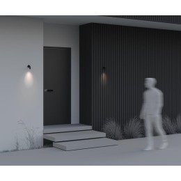 Светильник Sleek 2Вт 3000К IP65 бра настен. Maytoni O477WL-L2GF3K