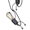 Подвес 2хE27 макс. 60Вт Vitaluce V4744-1/2S