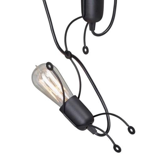 Подвес 2хE27 макс. 60Вт Vitaluce V4744-1/2S