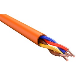 Кабель КПСнг(А)-FRLS 2х2х1.5 оранж. (уп.200м) ITK FR1-02-U-8307