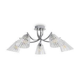 Люстра Faber 40Вт E14х5 IP20 Freya FR5423PL-05CH