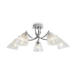 Люстра Faber 40Вт E14х5 IP20 Freya FR5423PL-05CH