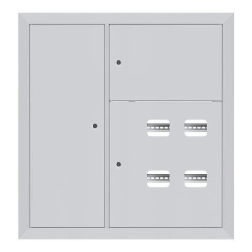 Щит этажный 4кв. слаботочка слева (1000х950х160) Basic EKF mb28-v-4z
