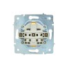 Розетка 1-м СП ASTI 16А IP20 с заземл. термопласт механизм бел. LEZARD 7081-0288-122B