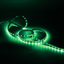 Лента светодиодная Black 2835/60-SMD 4.8Вт/м зел. IP20 210лм/м 12В (блист.5м) GAUSS 312000605