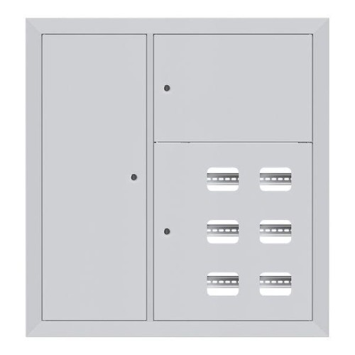 Щит этажный 6кв. слаботочка слева (1000х950х160) Basic EKF mb28-v-6z