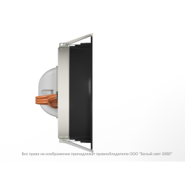 Светильник аварийный BS-DL-53-L2-STABILAR2 V01 Black 3000К Белый Свет a30716