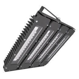 Прожектор светодиодный LAD LED R700-4-PC-120-750-D48-400L1 ST 400Вт CRI70 5000К IP67 230В КСС типа "