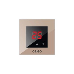 Терморегулятор NOVA встраиваемый цифровой 3.5кВт кофе. CALEO УП-00000356