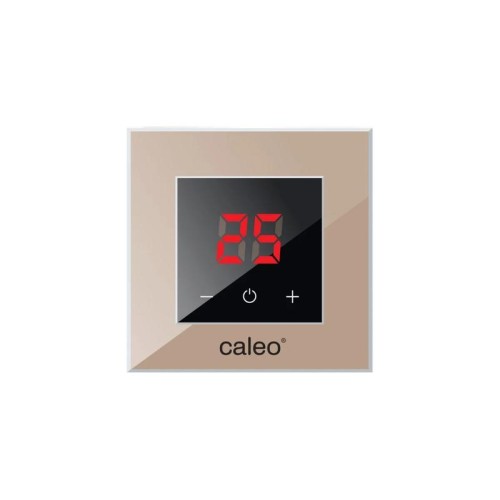 Терморегулятор NOVA встраиваемый цифровой 3.5кВт кофе. CALEO УП-00000356