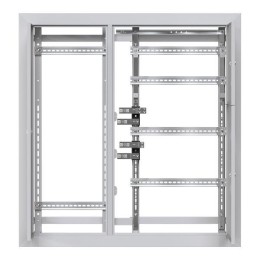 Щит этажный 2кв. слаботочка слева (1000х950х160) PROxima EKF mb29-v-2z