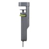 Удлинитель 3х1.5м на струбцине с заземл. с выкл. 3 USB выхода (2А+1С) IP20 ПВС 3х1 ETD-03U-150-gy (3