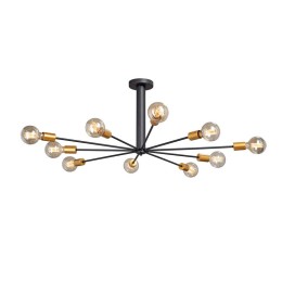 Люстра 10хE27 макс. 60Вт Vitaluce V4790-1/10PL